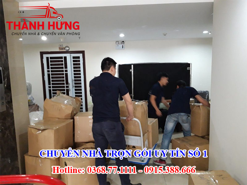 Chuyển Nhà Trọn Gói Thanh Hóa Uy Tín Số 1