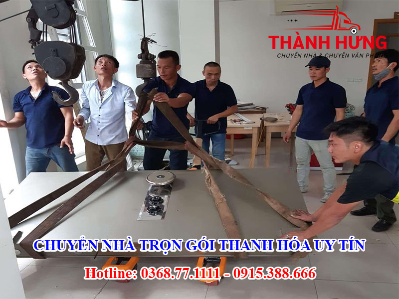 Chuyển Nhà Trọn Gói Thanh Hóa Uy Tín