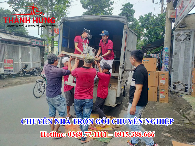 Chuyển Nhà Trọn Gói Thành Phố Vinh Chuyên Nghiệp