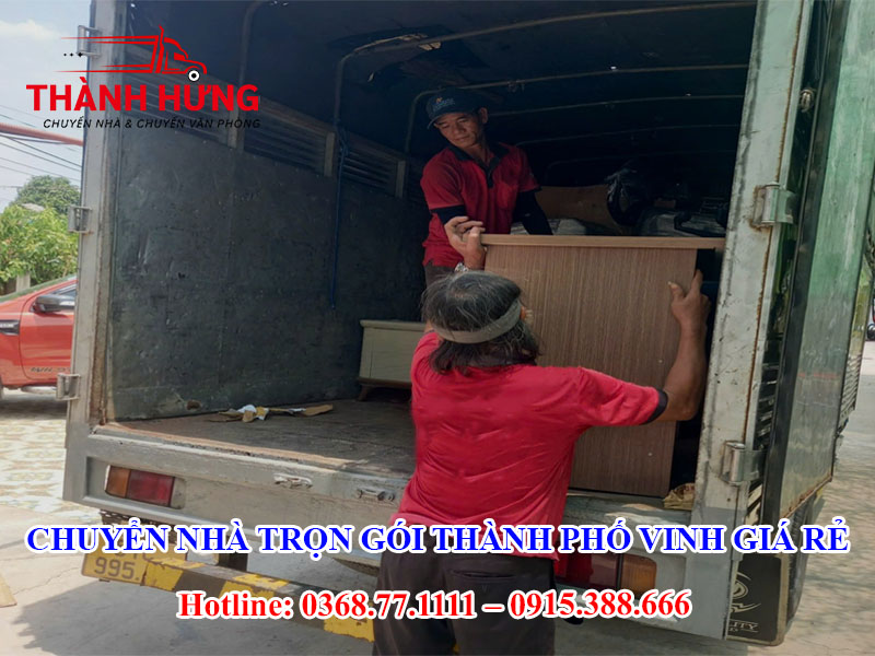 Chuyển Nhà Trọn Gói Thành Phố Vinh Giá Rẻ