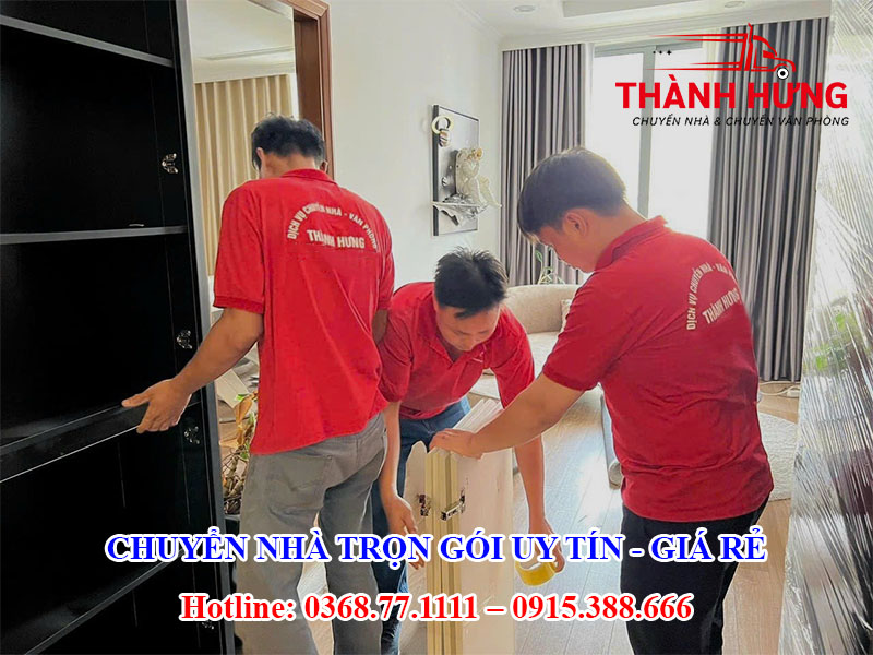 Chuyển Nhà Trọn Gói Thành Phố Vinh Uy Tín Giá Rẻ