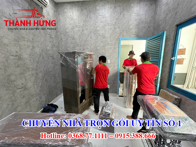 Chuyển Nhà Trọn Gói Thành Phố Vinh Uy Tín Số 1