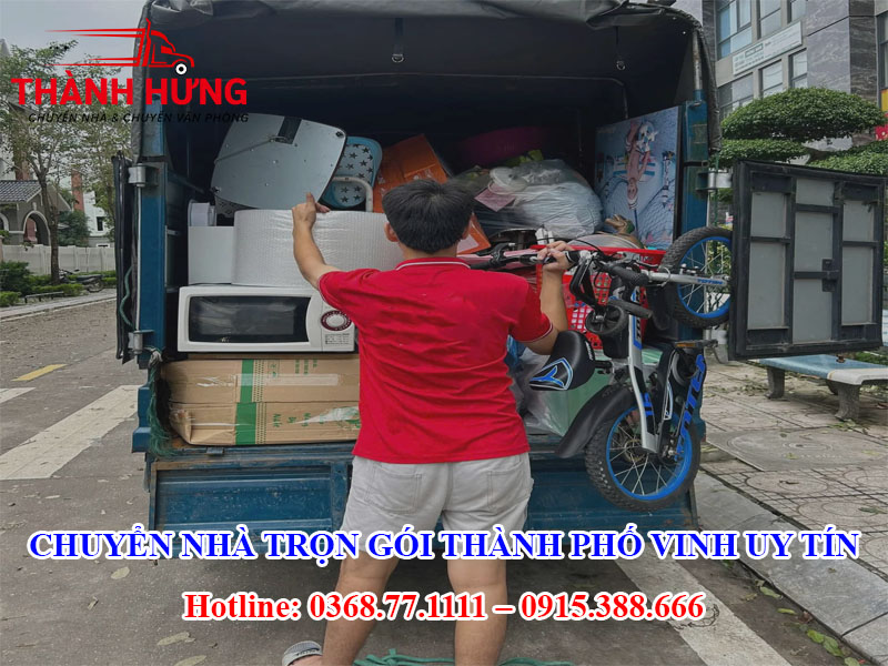 Chuyển Nhà Trọn Gói Thành Phố Vinh Uy Tín