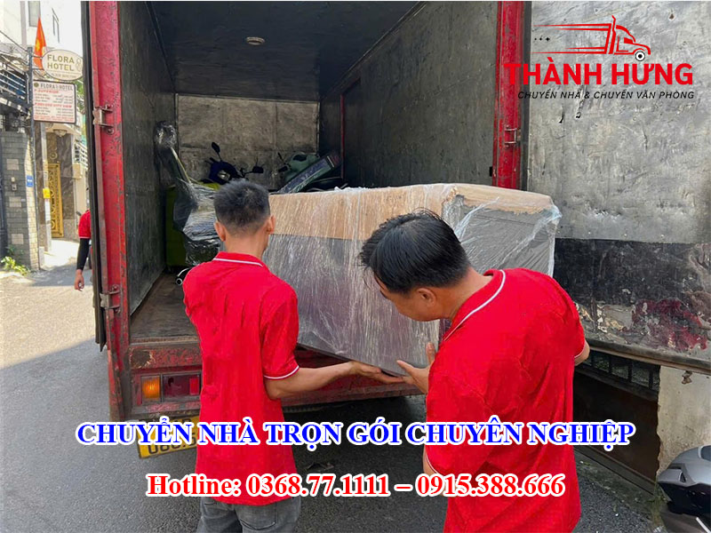 Chuyển Nhà Trọn Gói Tại Thị Xã Cửa Lò Chuyên Nghiệp