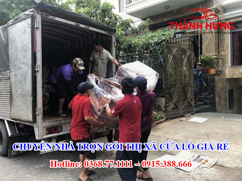Chuyển Nhà Trọn Gói Tại Thị Xã Cửa Lò Giá Rẻ