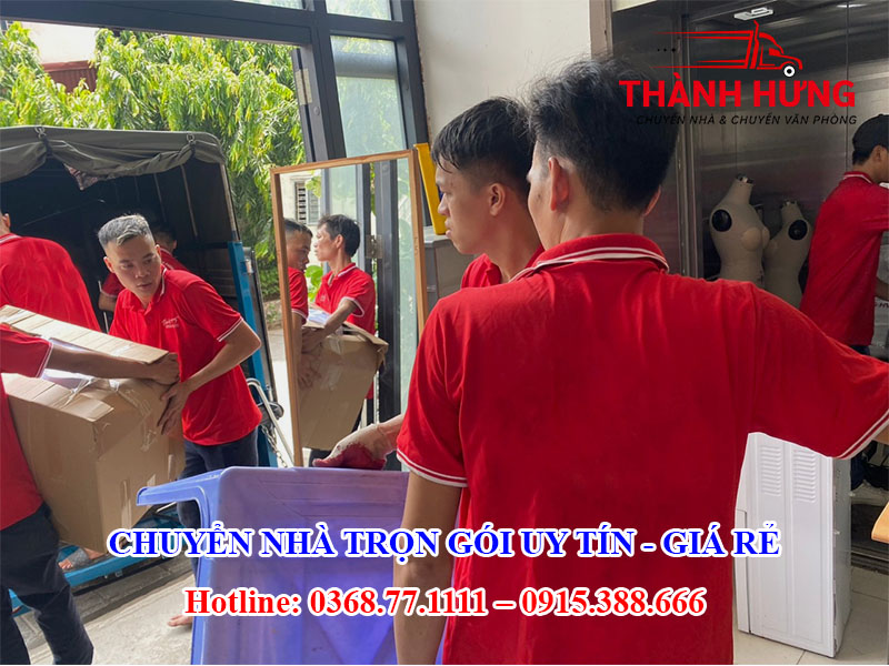 Chuyển Nhà Trọn Gói Tại Thị Xã Cửa Lò Uy Tín Giá Rẻ