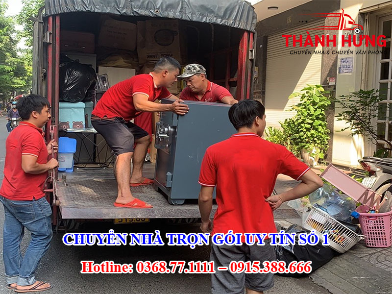 Chuyển Nhà Trọn Gói Tại Thị Xã Cửa Lò Uy Tín Số 1