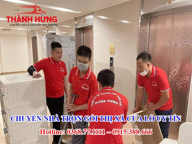 Chuyển Nhà Trọn Gói Tại Thị Xã Cửa Lò Uy Tín