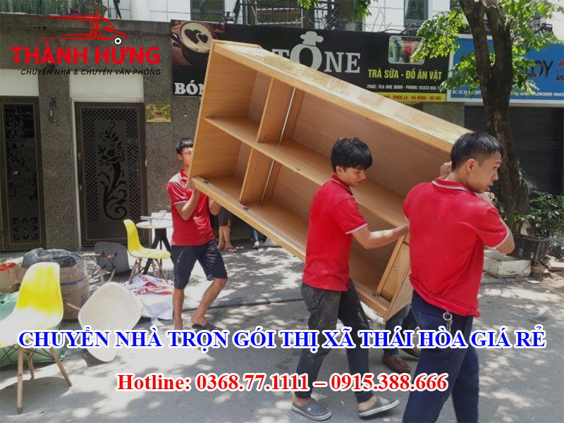 Chuyển Nhà Trọn Gói Thái Hòa Giá Rẻ