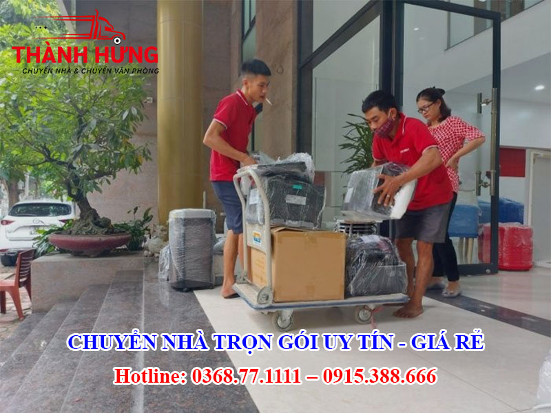 Chuyển Nhà Trọn Gói Thái Hòa Uy Tín Giá Rẻ