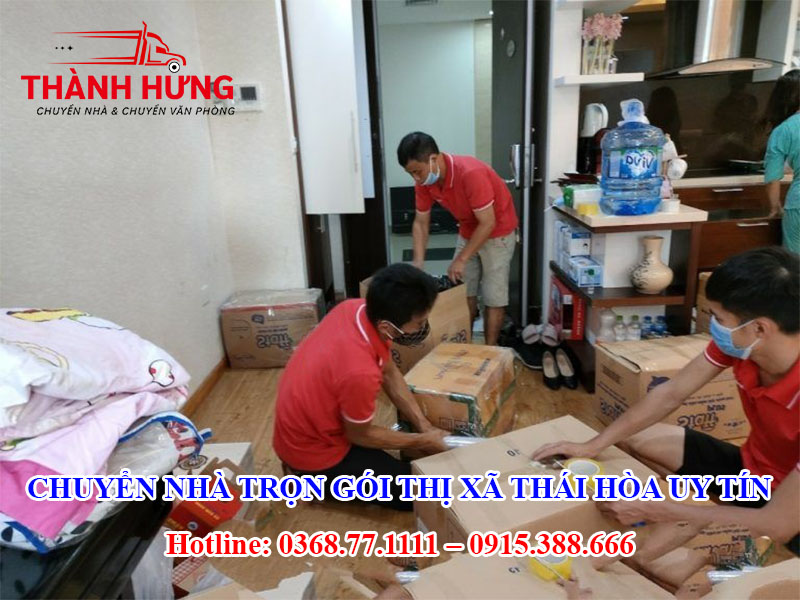 Chuyển Nhà Trọn Gói Thái Hòa Uy Tín