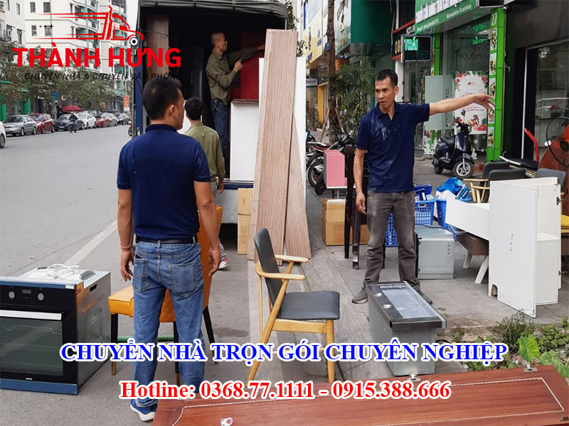 Chuyển nhà trọn gói thừa thiên huế chuyên nghiệp