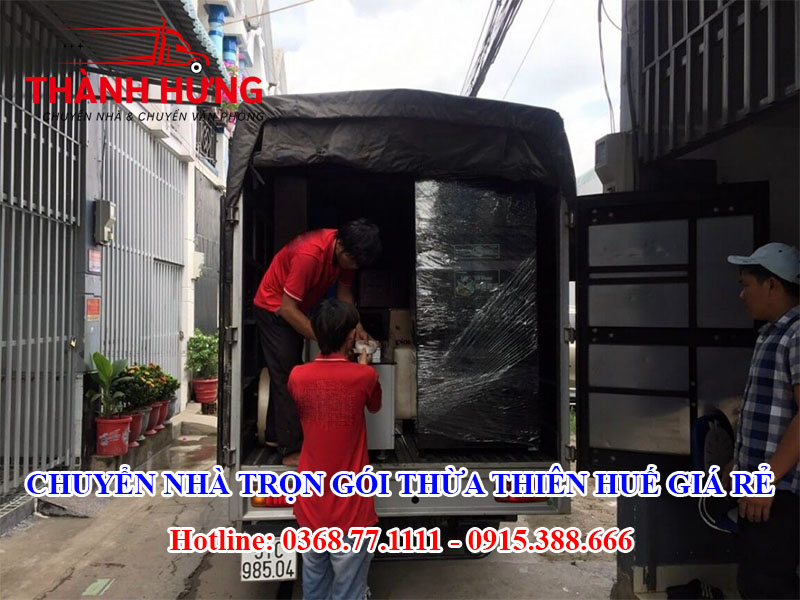 Chuyển nhà trọn gói thừa thiên huế giá rẻ