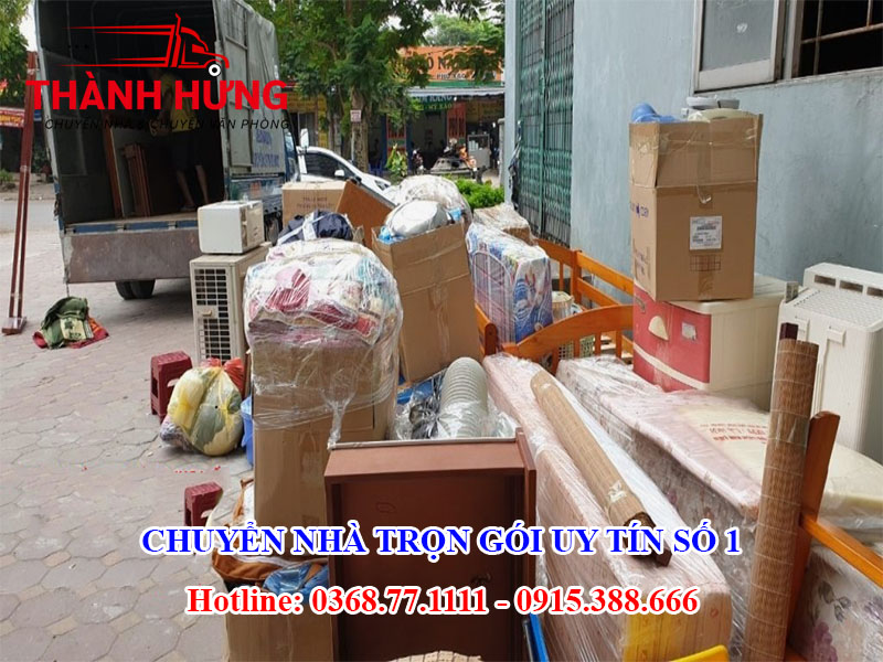 Chuyển nhà trọn gói thừa thiên huế uy tín số 1