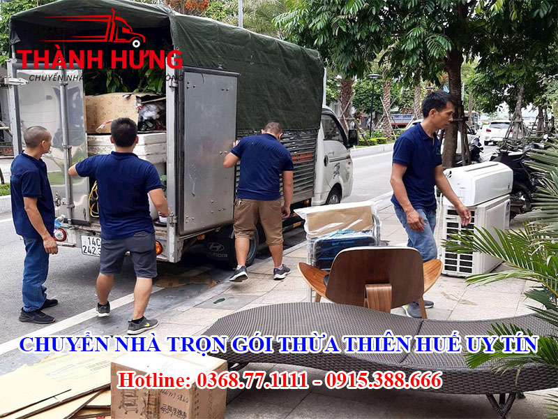 Chuyển nhà trọn gói thừa thiên huế uy tín