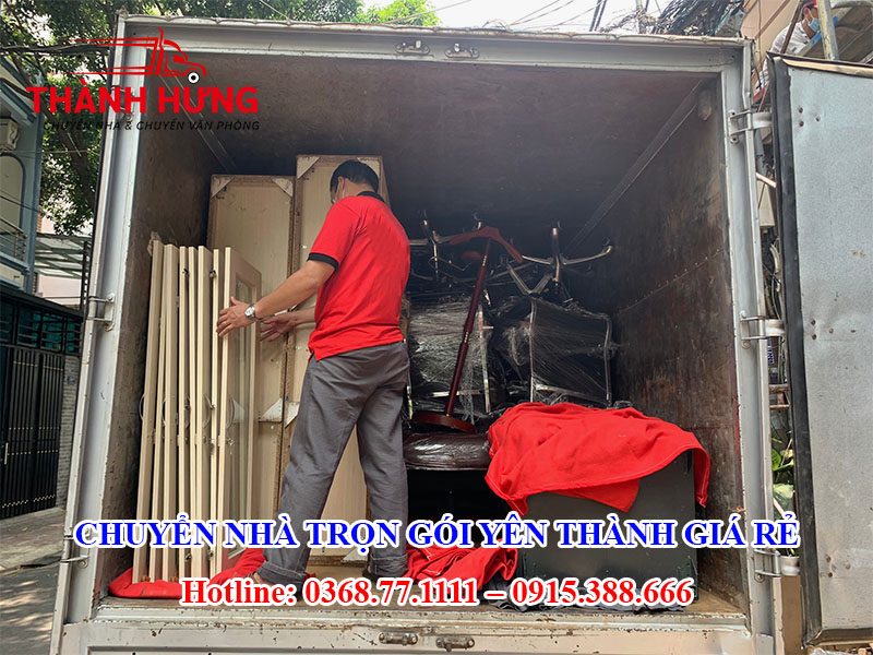 Chuyển Nhà Trọn Gói Yên Thành Giá Rẻ