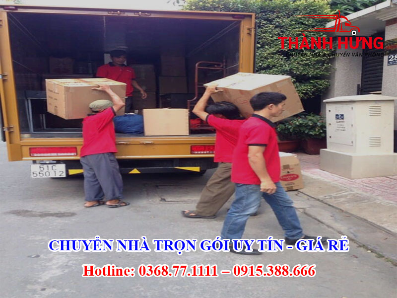 Chuyển Nhà Trọn Gói Yên Thành Giá Rẻ