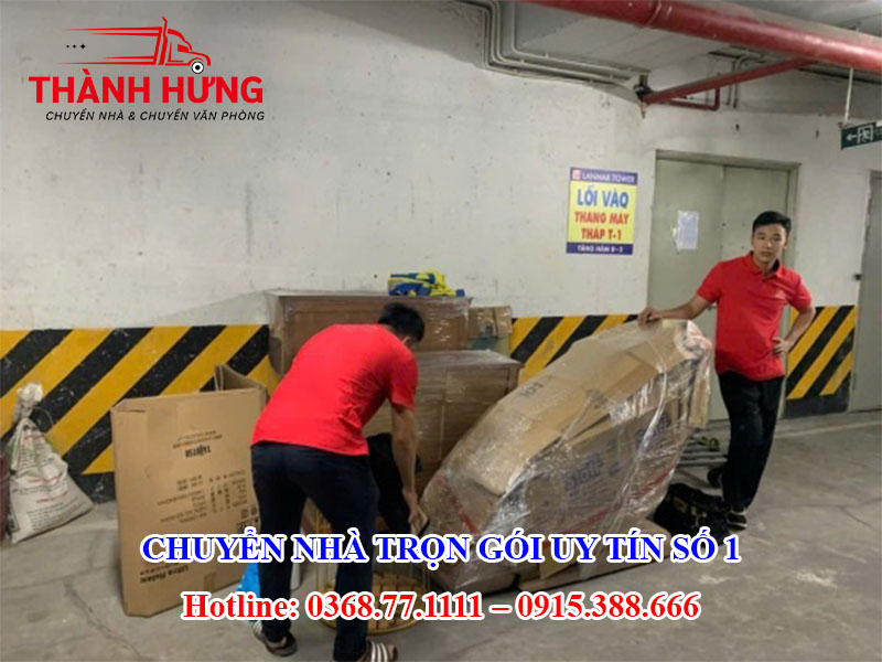Chuyển Nhà Trọn Gói Yên Thành Uy Tín Số 1