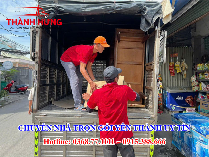 Chuyển Nhà Trọn Gói Yên Thành Uy Tín