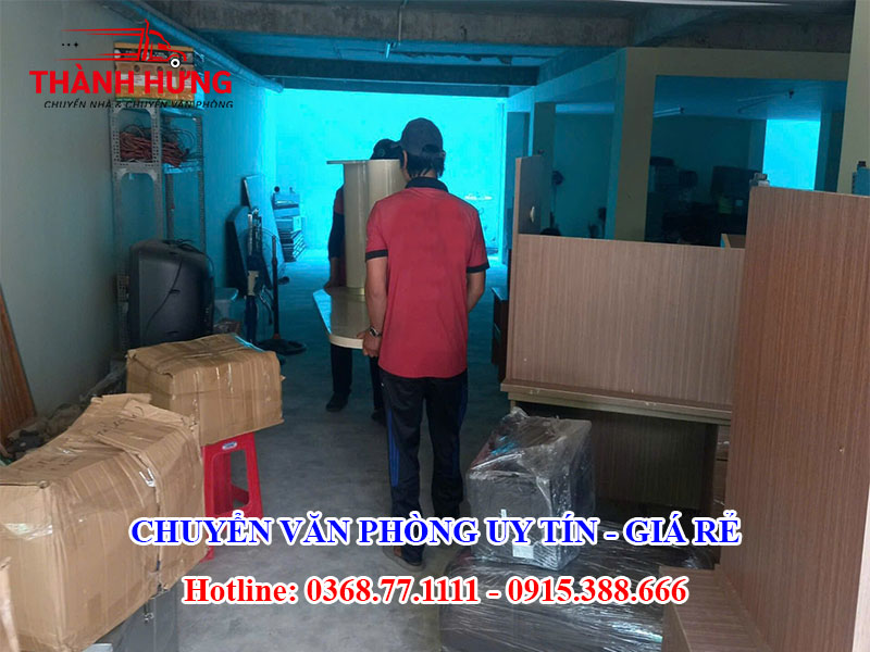 Chuyển Văn Phòng Tại Bình Định Uy Tín Giá Rẻ