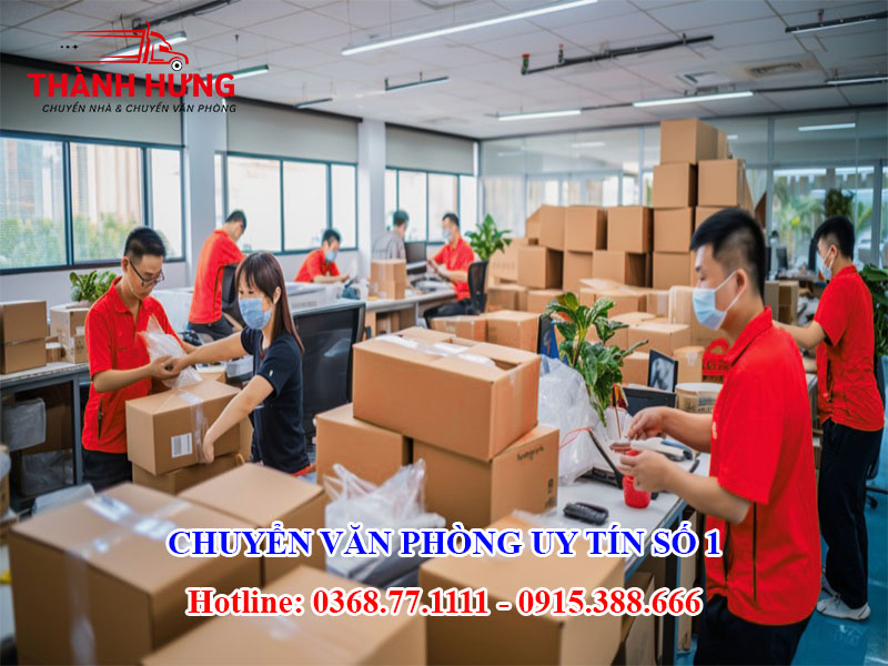 Chuyển Văn Phòng Tại Bình Định Uy Tín Số 1