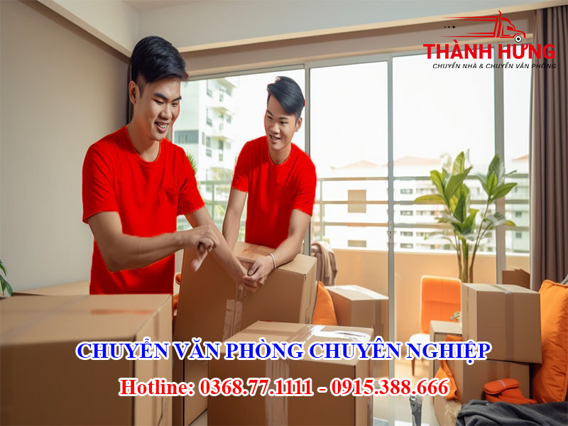 Chuyển Văn Phòng Tại Bình Thuận Chuyên Nghiệp
