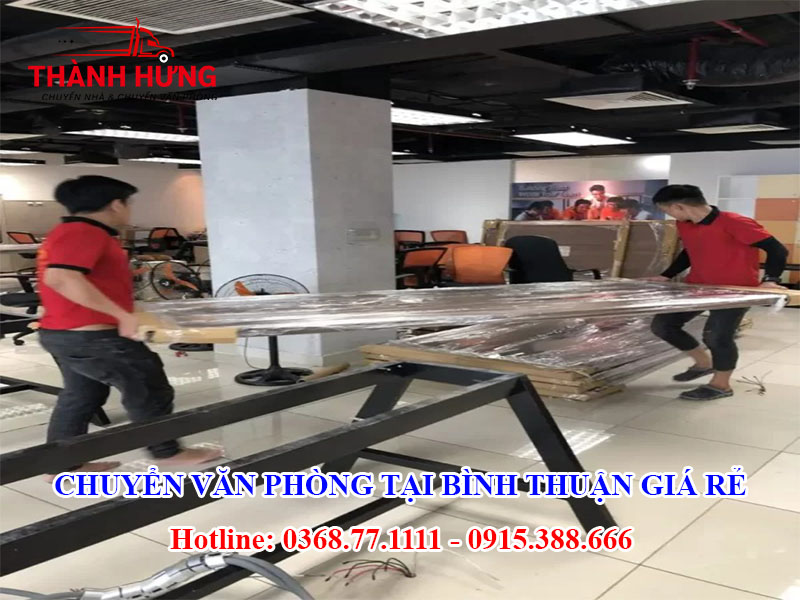 Chuyển Văn Phòng Tại Bình Thuận Giá Rẻ