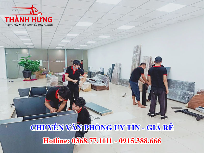 Chuyển Văn Phòng Tại Bình Thuận Uy Tín Giá Rẻ