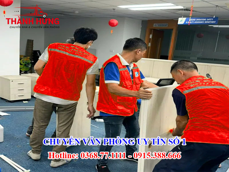 Chuyển Văn Phòng Tại Bình Thuận Uy Tín Số 1