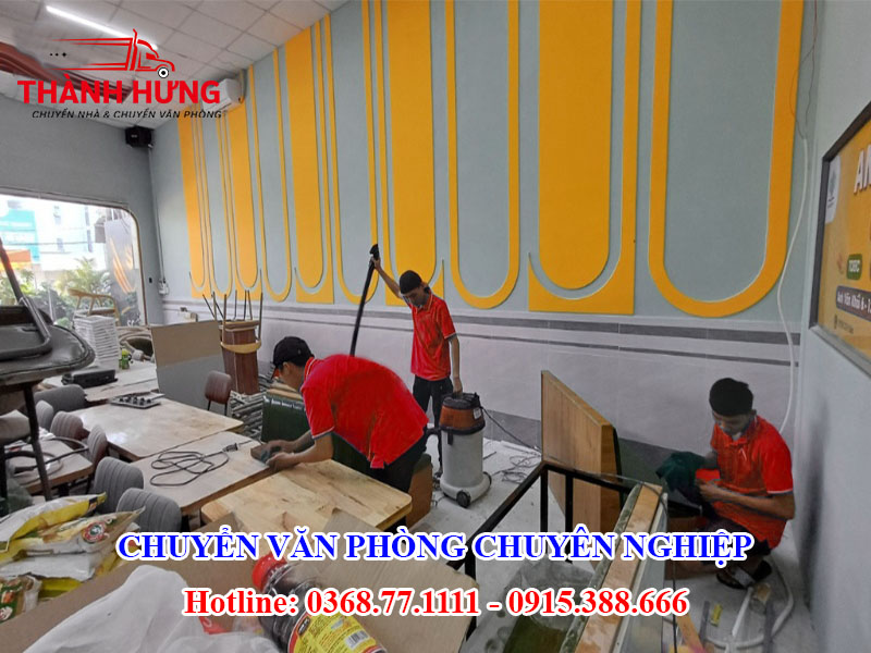 Chuyển Văn Phòng Tại Đắk Lắk Chuyên Nghiệp