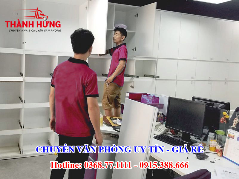 Chuyển Văn Phòng Tại Đắk Lắk Uy Tín Giá Rẻ