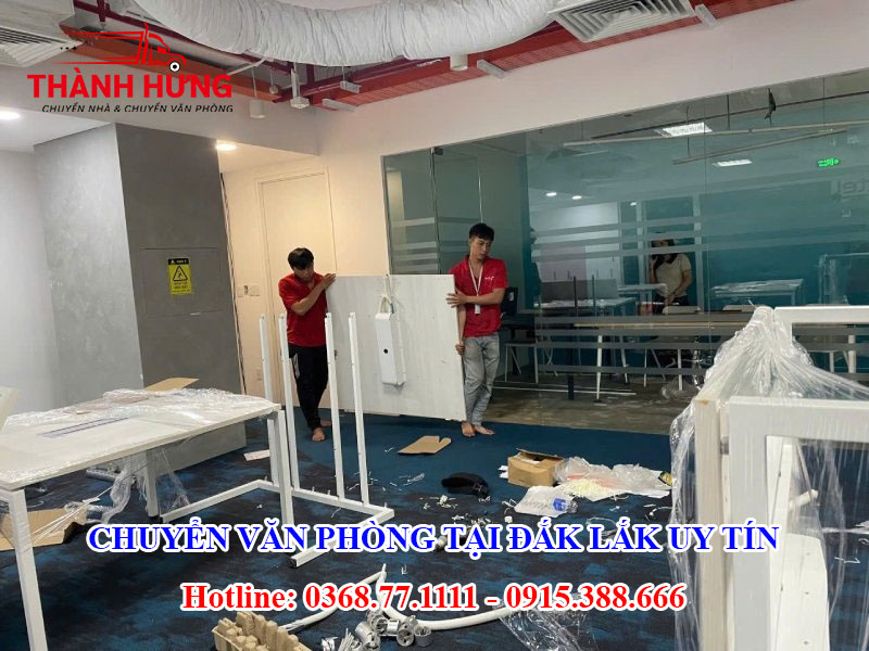 Chuyển Văn Phòng Tại Đắk Lắk Uy Tín