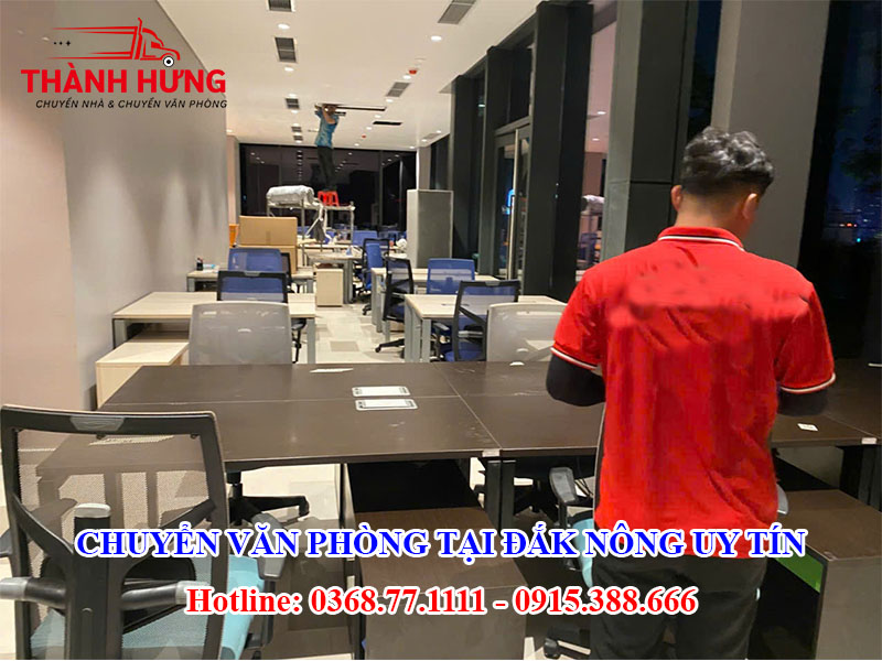 Chuyển Văn Phòng Tại Đắk Nông Uy Tín