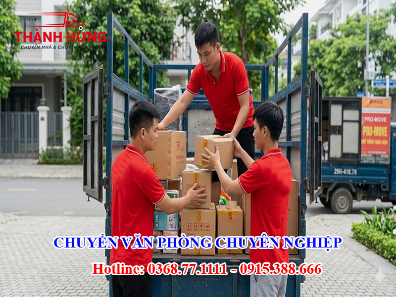 Chuyển Văn Phòng Tại Gia Lai Chuyên Nghiệp