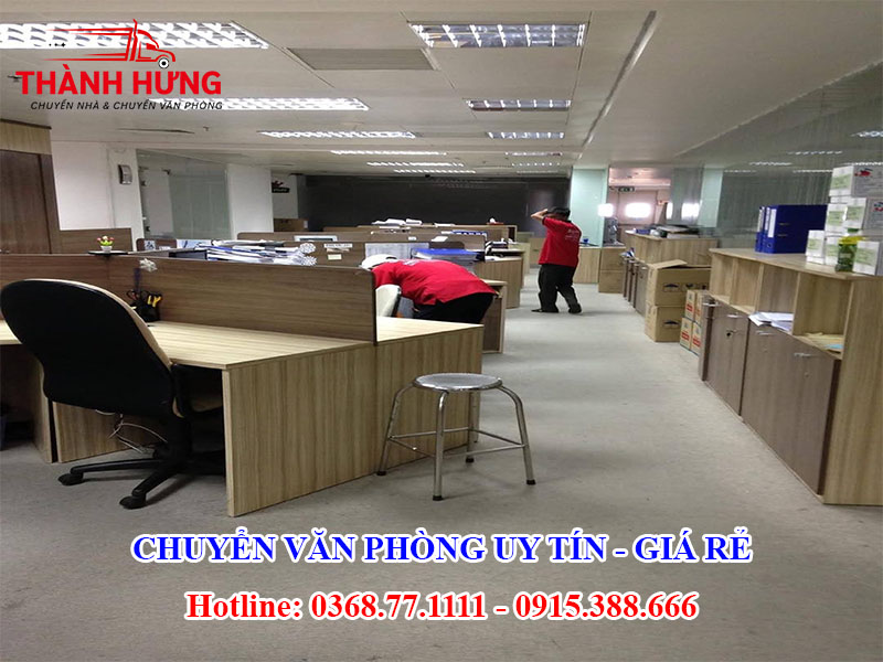 Chuyển Văn Phòng Tại Gia Lai Uy Tín Giá Rẻ