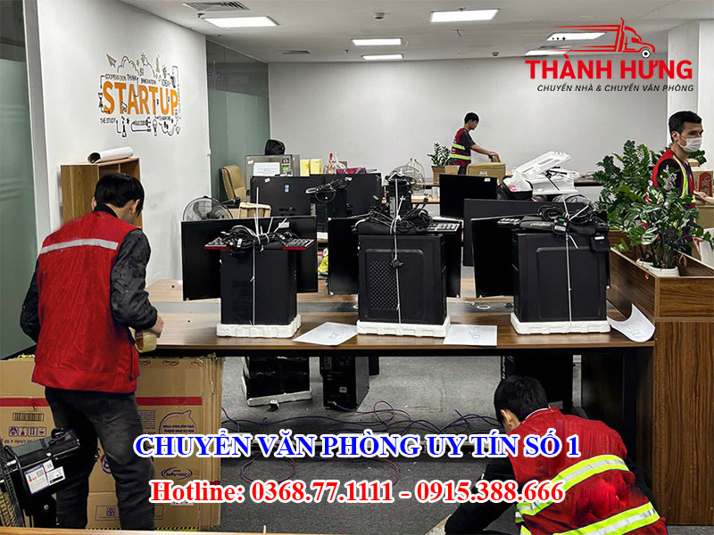 Chuyển Văn Phòng Tại Gia Lai Uy Tín Số 1