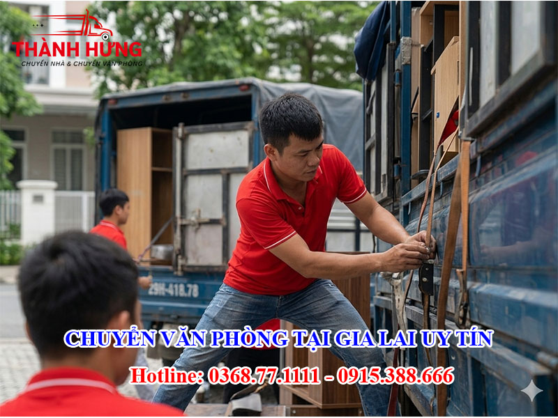Chuyển Văn Phòng Tại Gia Lai Uy Tín