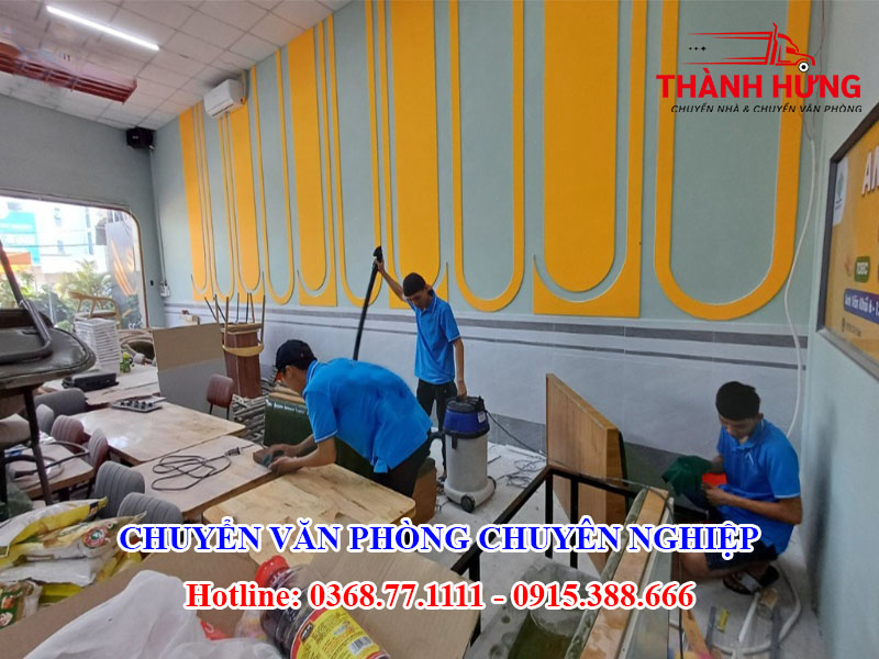 Chuyển Văn Phòng Tại Khánh Hòa Chuyên Nghiệp