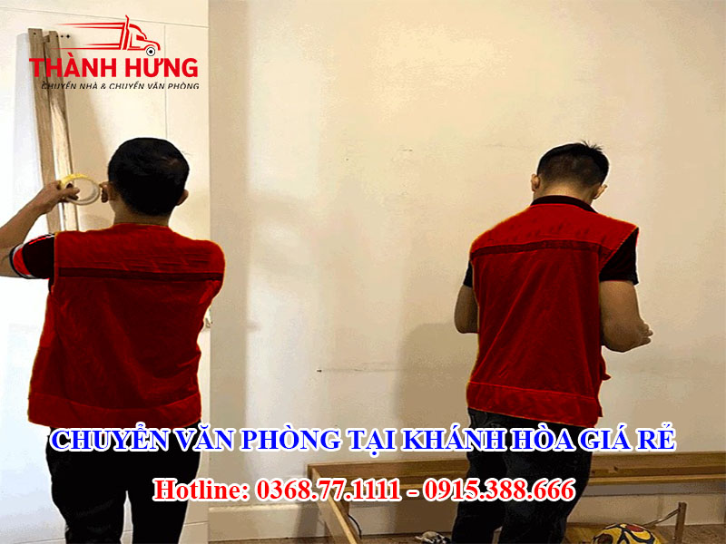 Chuyển Văn Phòng Tại Khánh Hòa Giá Rẻ