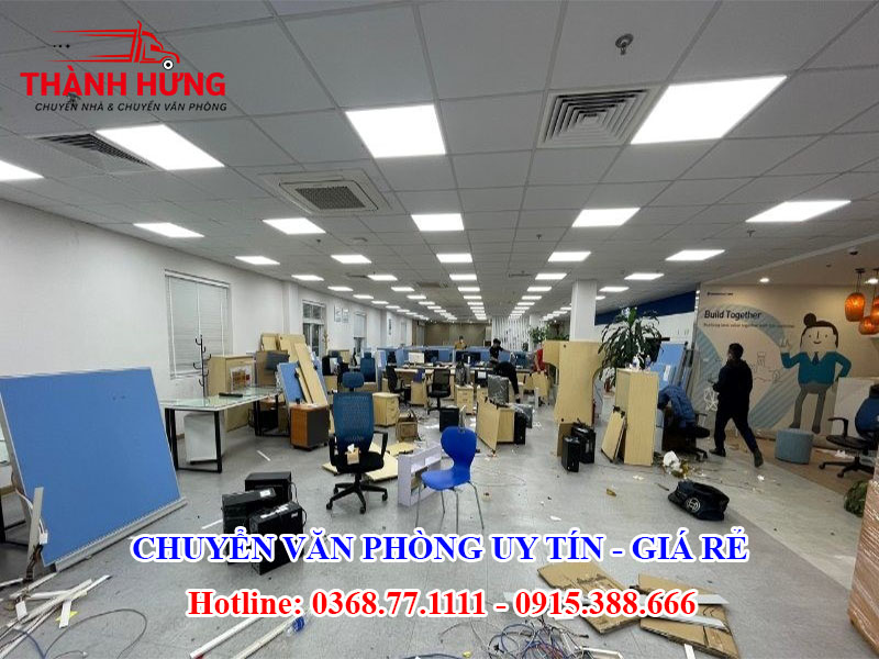 Chuyển Văn Phòng Tại Khánh Hòa Uy Tín Giá Rẻ