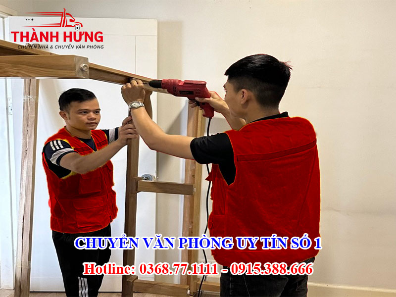 Chuyển Văn Phòng Tại Khánh Hòa Uy Tín Số 1