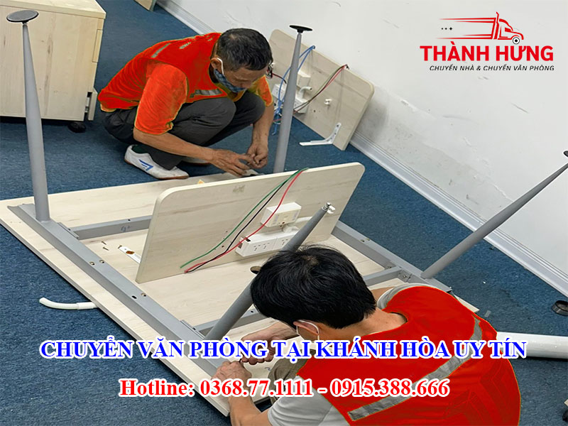 Chuyển Văn Phòng Tại Khánh Hòa Uy Tín