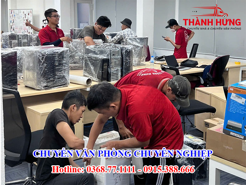 Chuyển Văn Phòng Tại Kon Tum Chuyên Nghiệp
