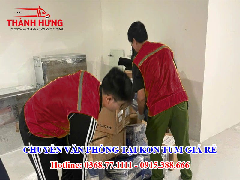 Chuyển Văn Phòng Tại Kon Tum Giá Rẻ