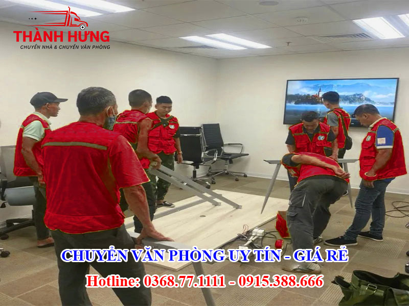 Chuyển Văn Phòng Tại Kon Tum Uy Tín Giá Rẻ