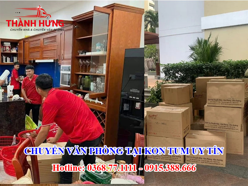 Chuyển Văn Phòng Tại Kon Tum Uy Tín