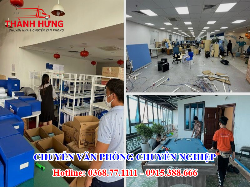 Chuyển Văn Phòng Tại Ninh Thuận Chuyên Nghiệp