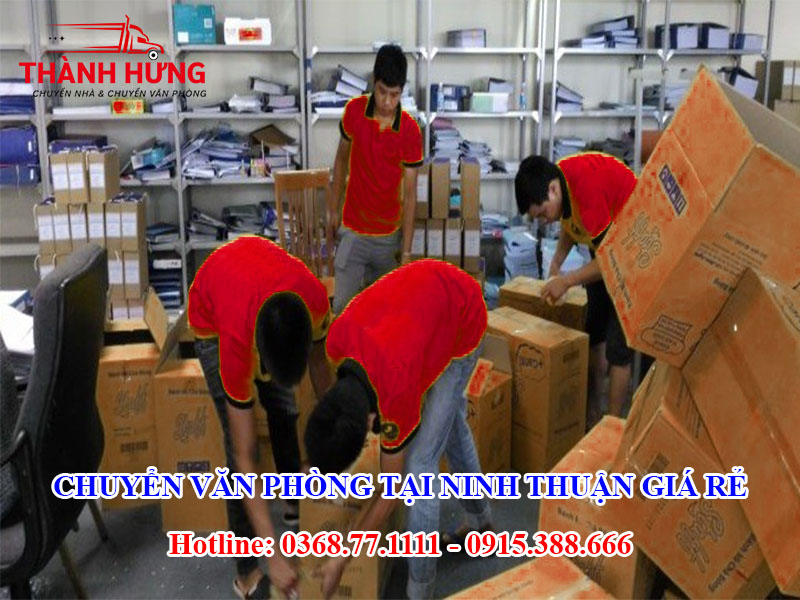 Chuyển Văn Phòng Tại Ninh Thuận Giá Rẻ