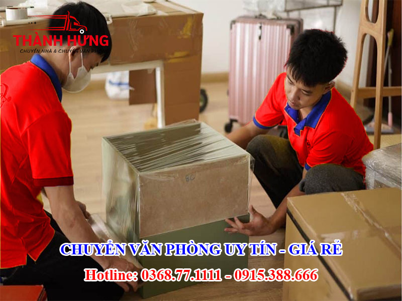 Chuyển Văn Phòng Tại Ninh Thuận Uy Tín Giá Rẻ