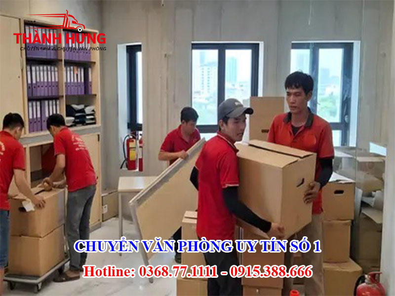 Chuyển Văn Phòng Tại Ninh Thuận Uy Tín Số 1